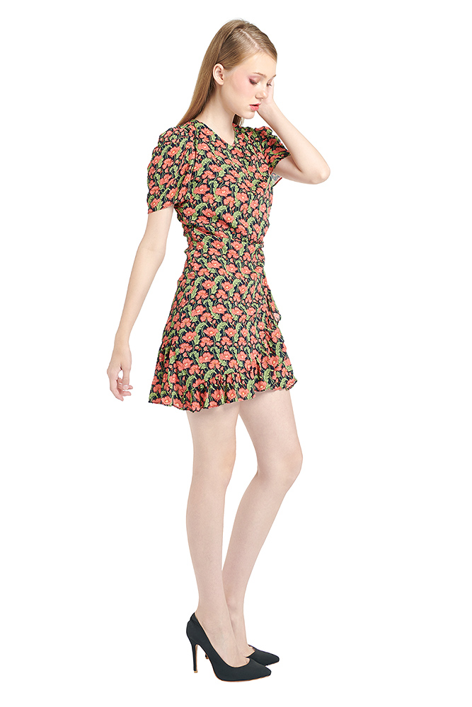 side view of the dress